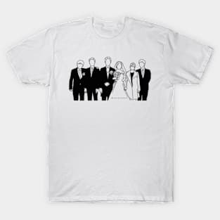 Reply 1988 Happy Wedding T-Shirt